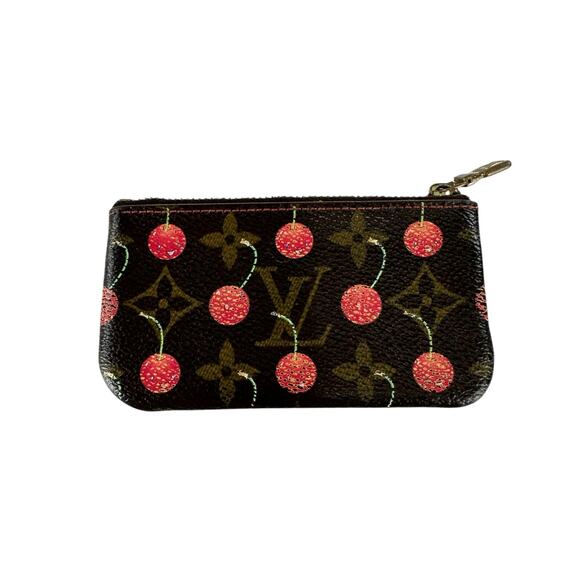 Louis Vuitton Cherry Monogram Key Pouch - Picture 1 of 8